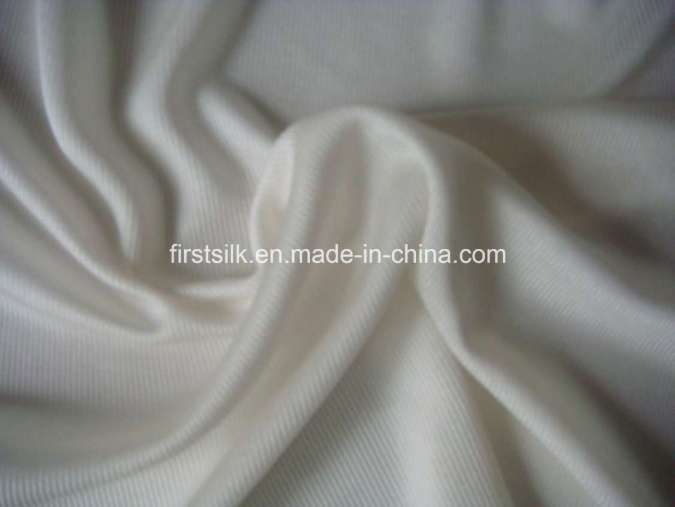 Silk Rib 1*1 Knitted Jersey Fabric