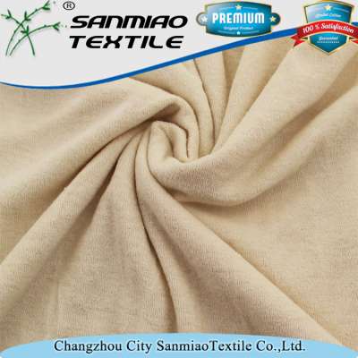 Factory Supply 100% Polyester Towel Fabric for Home Textile