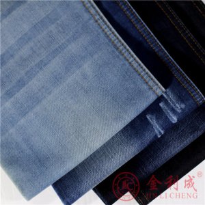 Qm3508-2 Denim Fabric for Jeans